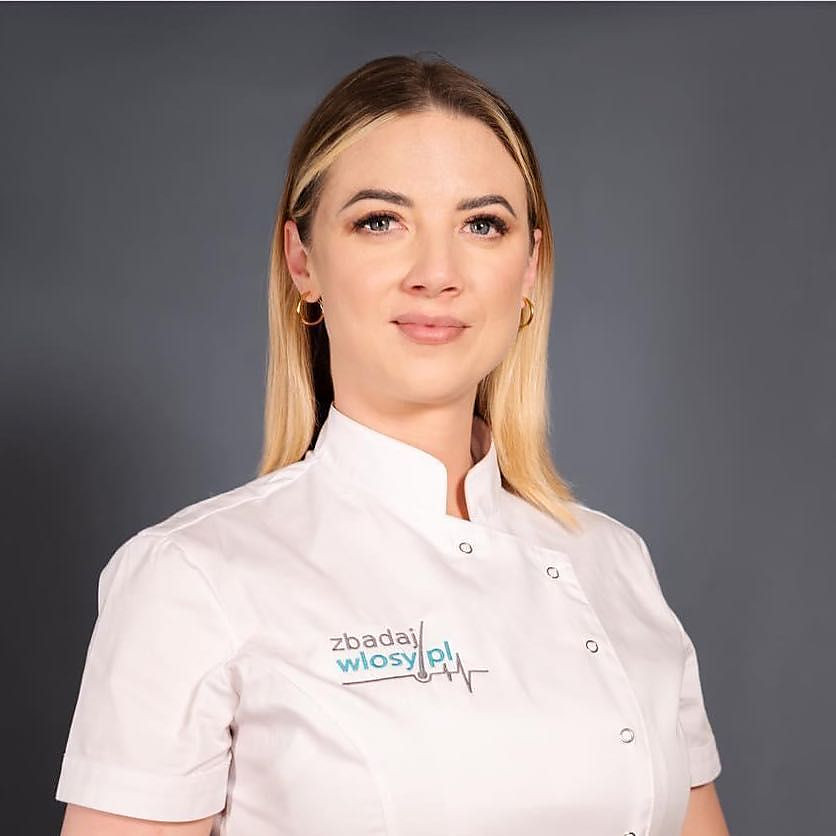Paulina Witarowska — Trycholog · pielęgniarka